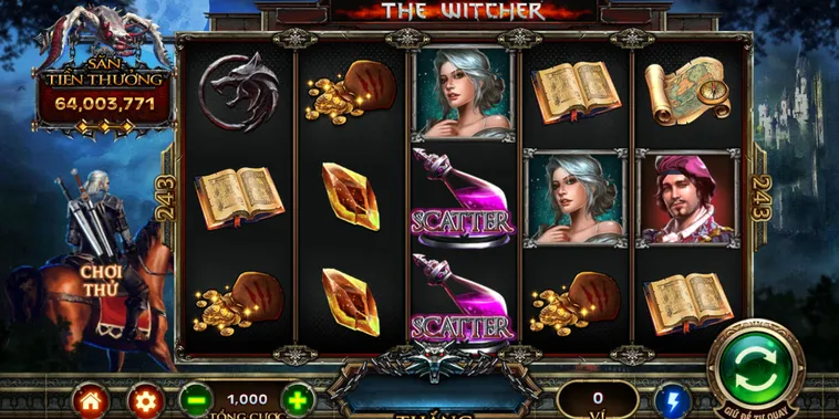 Hướng Dẫn Chi Tiết Săn Thưởng Nổ Hũ Witcher Wild Hunt Tại HitClub Cho Game Thủ