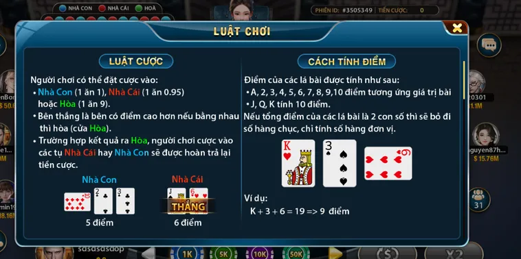 Hướng Dẫn Chơi Baccarat Tại HitClub Với Chiến Thuật Thắng Lớn
