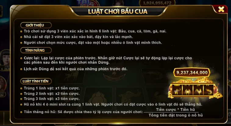 Hướng Dẫn Chi Tiết Cách Chơi Bầu Cua Tại HitClub Cho Người Mới Bắt Đầu