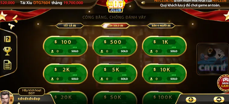 Hướng Dẫn Cách Chơi Catte Tại HitClub Đổi Thưởng Đỉnh Cao Hiện Nay