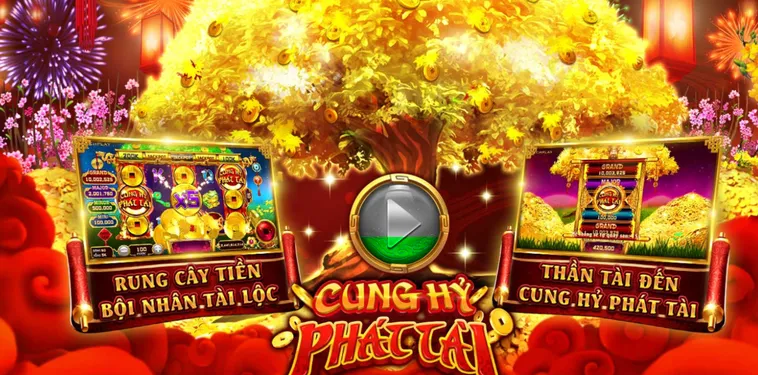 Nổ Hũ Cung Hỷ Phát Tài Tại HitClub Sân Chơi Quay Thưởng Đổi Thưởng Đỉnh Cao