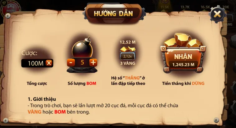 Đào Vàng Tại HitClub Trò Chơi Giải Trí Hấp Dẫn Với Cơ Hội Thắng Lớn