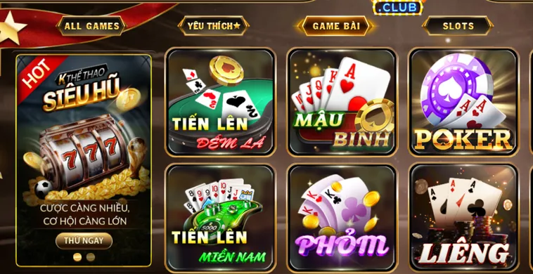 Trải Nghiệm Game Bài HitClub Với Sảnh Đấu Đỉnh Cao Nhất Hiện Nay