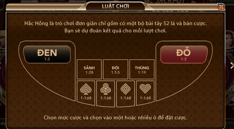Khám Phá Trò Chơi Hắc Hồng Tại HitClub Với Cơ Hội Thắng Cược Cực Cao