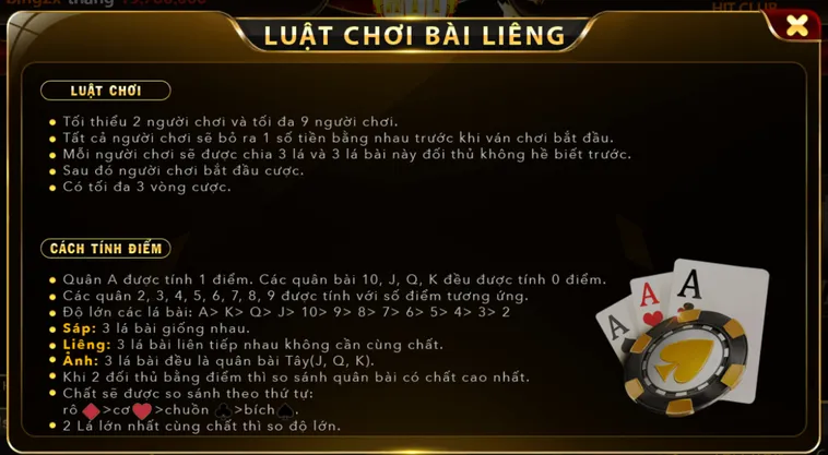 Hướng Dẫn Cách Chơi Liêng Tại HitClub Đổi Thưởng Đỉnh Cao Nhất Hiện Nay