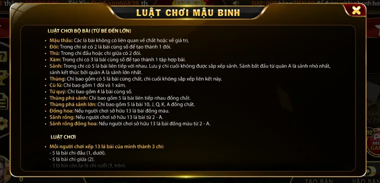 Mậu Binh Tại HitClub Sân Chơi Chiến Thuật Đổi Thưởng Đỉnh Cao Uy Tín