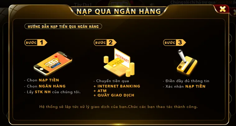 Hướng Dẫn Nạp Tiền Hitclub Nhanh Chóng Và An Toàn Cho Mọi Người Chơi
