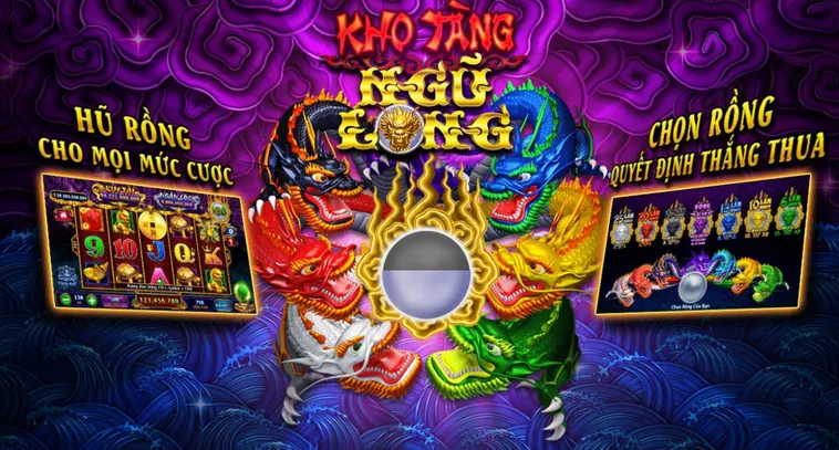 Nổ Hũ Kho Tàng Ngũ Long Tại HitClub Sân Chơi Quay Thưởng Đổi Thưởng Uy Tín