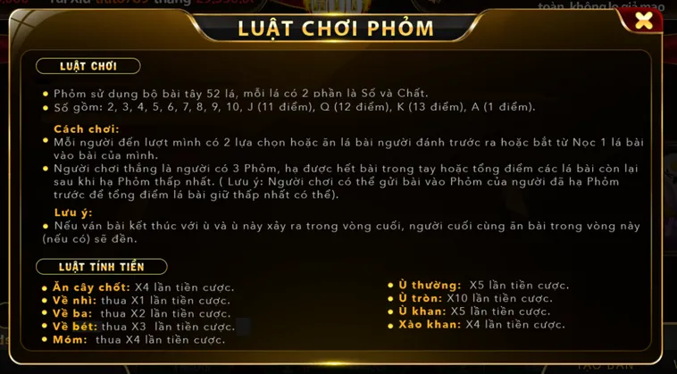 Phỏm Tại HitClub Sân Chơi Đấu Trí Đẳng Cấp Cho Các Cao Thủ