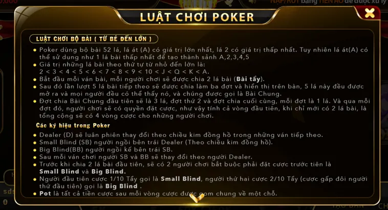 Poker Tại HitClub Đấu Trường Chiến Thuật Đẳng Cấp Cho Người Chơi Uy Tín