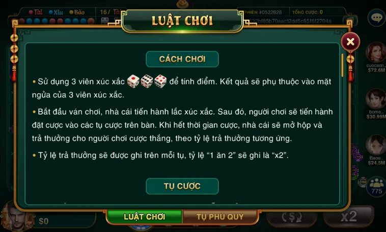 Casino Sicbo Đại Phú Quý Tại Hitclub Trải Nghiệm Cá Cược Đẳng Cấp