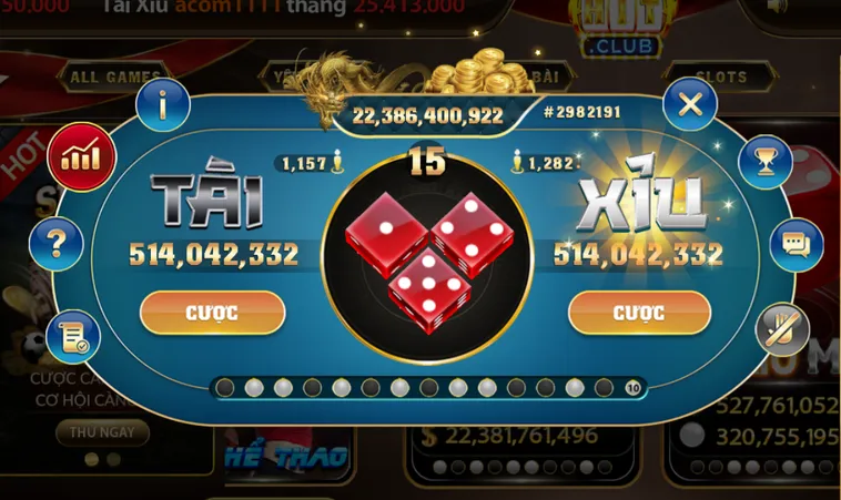 Casino Tài Xỉu Tại HitClub Thiên Đường Giải Trí Dành Cho Cược Thủ