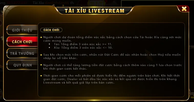 Tuyệt Chiêu Chinh Phục Tài Xỉu Livestream Tại HitClub Nhận Thưởng Lớn