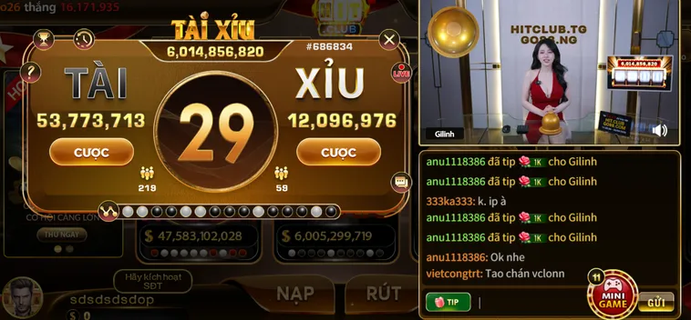 Tuyệt Chiêu Chinh Phục Tài Xỉu Livestream Tại HitClub Nhận Thưởng Lớn