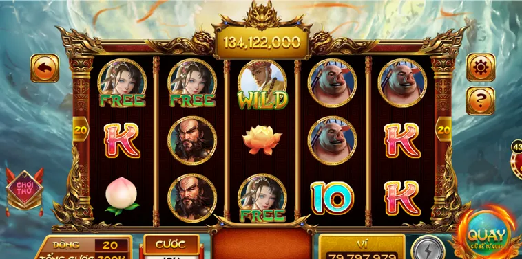 Chinh Phục Nổ Hũ Tây Du Kí Tại Hitclub Với Cơ Hội Trúng Jackpot Lớn