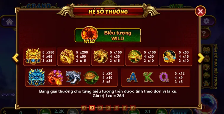 Tham Gia Trải Nghiệm Nổ Hũ Kho Báu Tứ Linh Tại Hitclub Cơ Hội Trúng Lớn