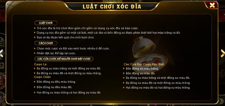 Casino Xóc Đĩa Tại HitClub Sân Chơi Uy Tín Cho Mọi Cược Thủ