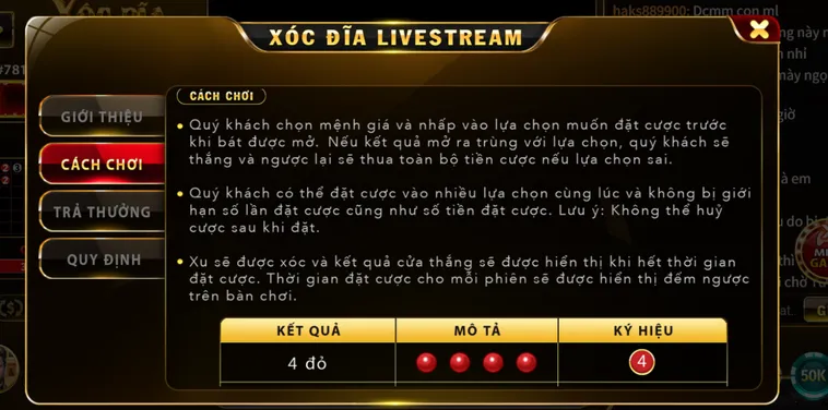 Xóc Đĩa Livestream Tại HitClub Trải Nghiệm Cá Cược Đẳng Cấp Thời Đại Số